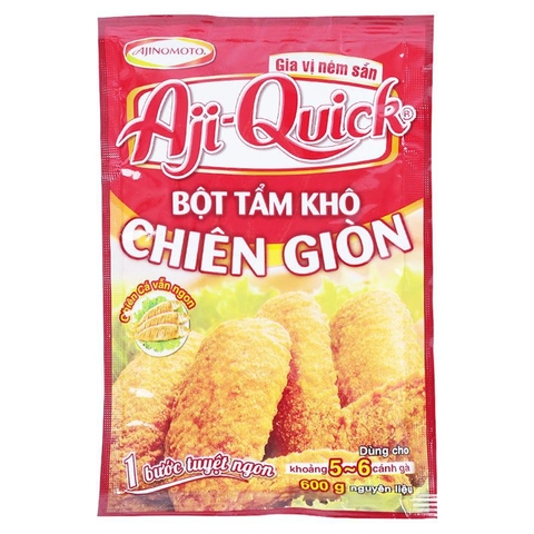Bột Tẩm Khô Chiên Giòn Aji-Quick - 42g