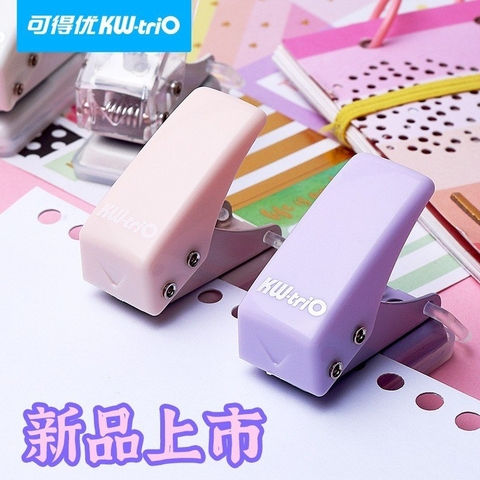 Bấm Lỗ KWTrio Mini Pastel