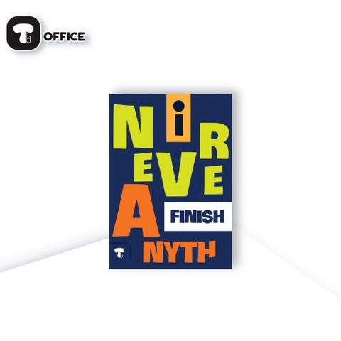 Tập Kẻ Ngang Tube Notebook 80T