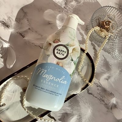Sữa Tắm Happy Bath Hàn - Magnolia