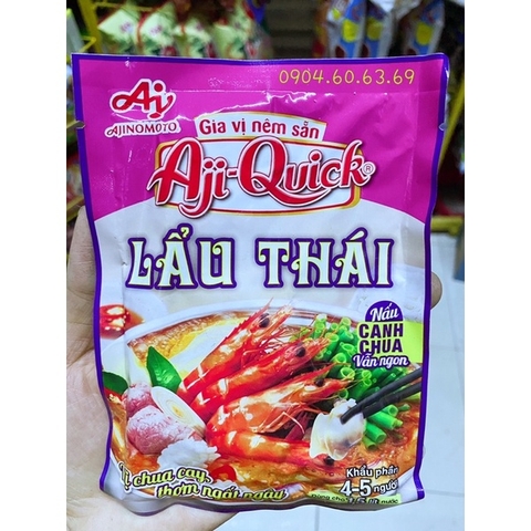 Gia Vị Nêm Sẵn Aji-Quick Lẩu Thái - 50g