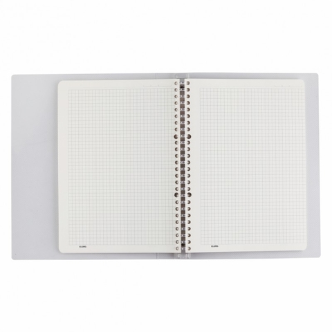 Sổ Caro B5 Klong Còng Sắt - MS550