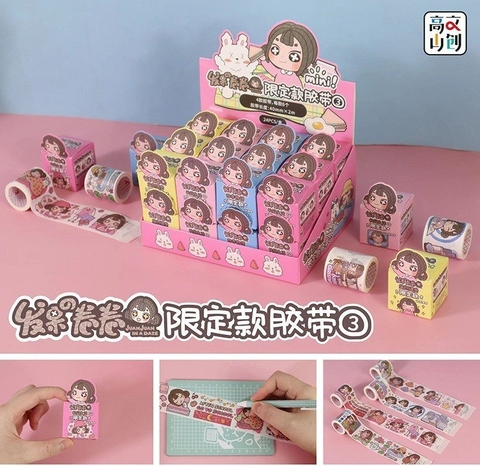 Cuộn Washi Sticker 2*4cm