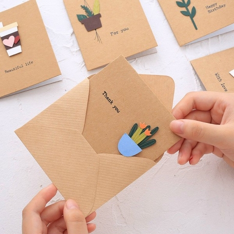 Thiệp 3D Cute