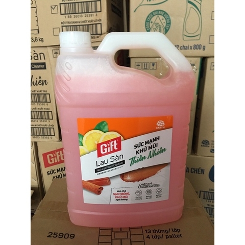Lau sàn Gift Bột Quế & Yuzu 3.8kg