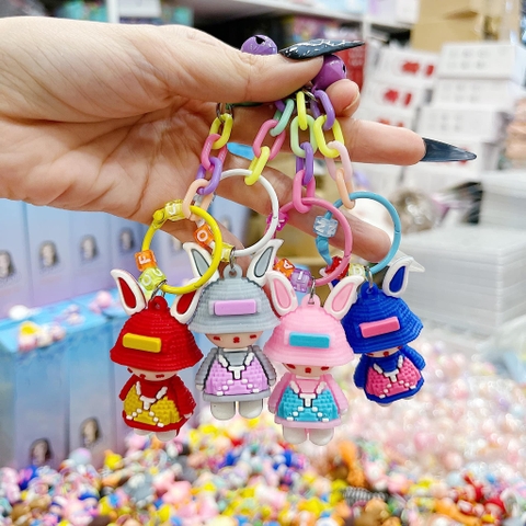 Móc Khóa Dẻo Nhiều Chi Tiết