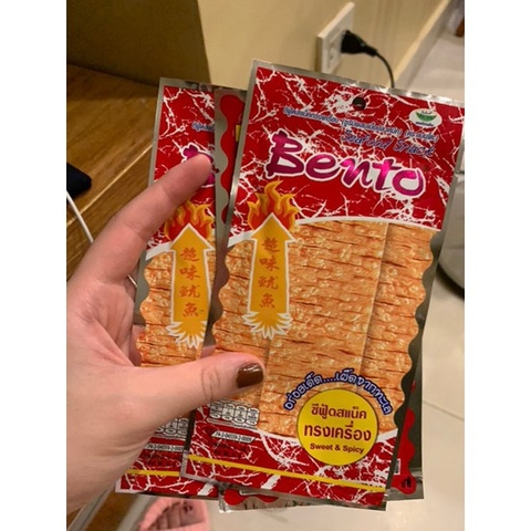 Snack Bento - Đỏ