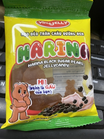 Kẹo Dẻo Trân Châu Đường Đen