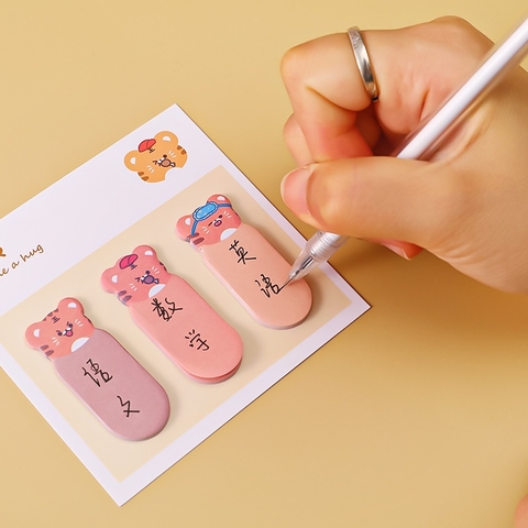 Bộ 3 Note Hình Thú Cute