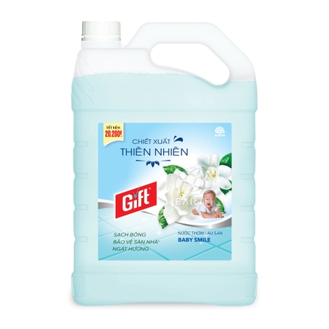 Lau sàn Gift Baby Smile 3,8 kg