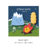 Set Note Dễ Thương