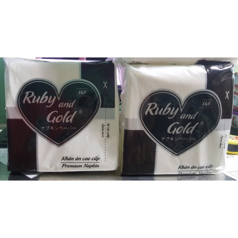 Khăn ăn Ruby&Gold