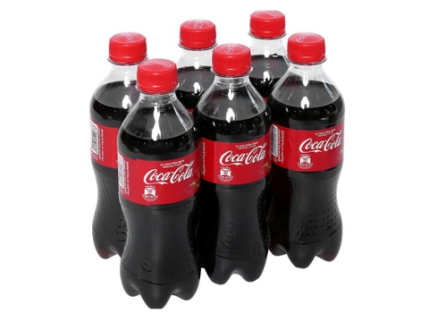 Nước CoCa Vị Nguyên Bản - 390ml