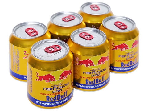 Nước Tăng Lực Redbull Thái - Dạng Lon