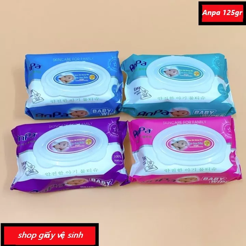 Khăn giấy ướt Anpa