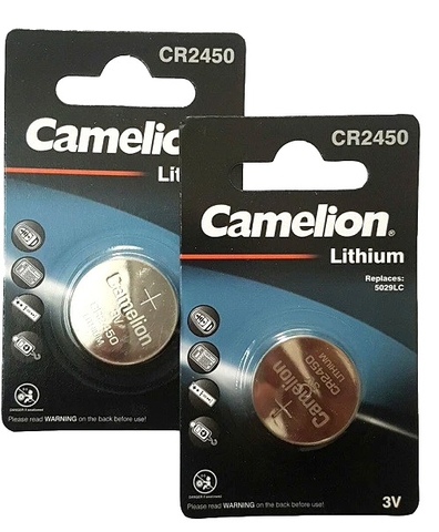 Pin đồng tiền Camelion CR2450