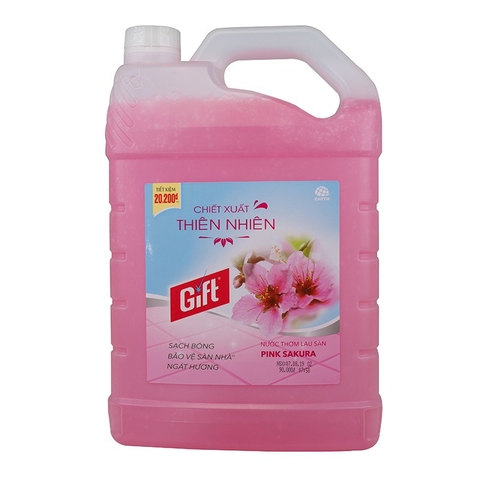 Lau sàn Gift Hương Hoa Sakura 3.8kg