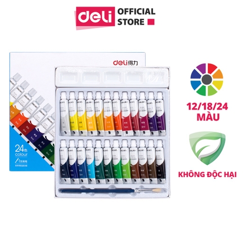 Màu Nước Deli 12 Màu EC11-12