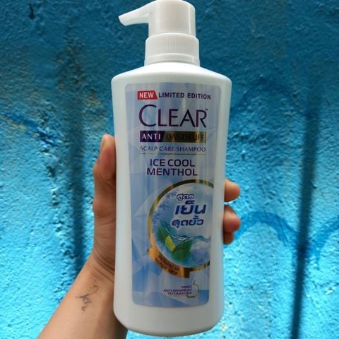 Dầu Gội Clear Thái - Ice Cool