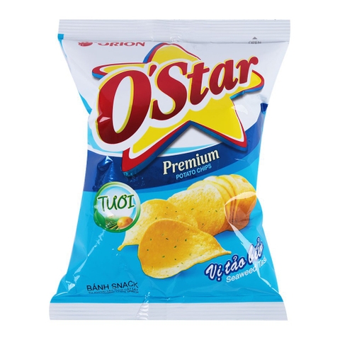Bánh Snack O'Star - Vị Khoai Tảo Biển 32g