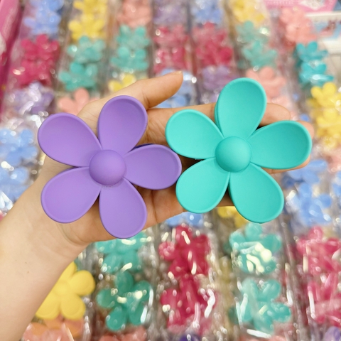 Kẹp Tóc Hoa 5C Nhám