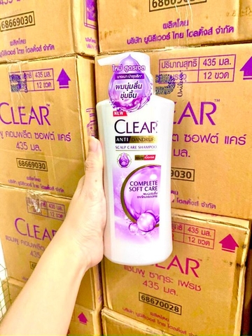 Dầu Gội Clear Thái - Complete Soft Care