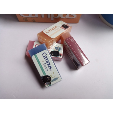 Gôm Tẩy Meow (5 màu) ER-MEO-30