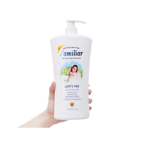 Sữa tắm dê Familiar