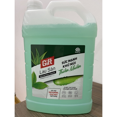Lau sàn Gift Trà Xanh & Lô Hội 3.8kg