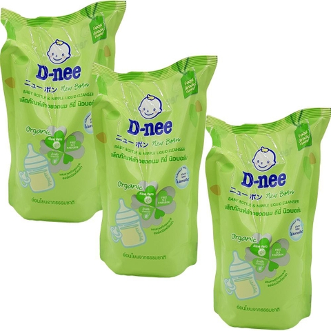 Nước Rửa Bình Sữa Dnee Thái - Túi 600ml