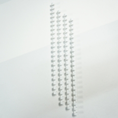 Gáy lò xo nhựa 6mm
