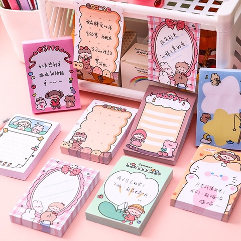 Giấy Note 80 Bé Gái Cute