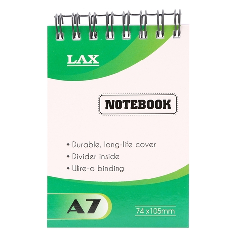 Sổ lò xo A7 - 200 trang