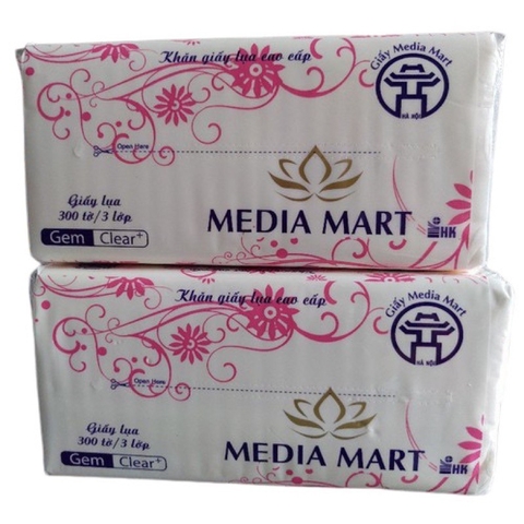 Giấy rút Media Mart
