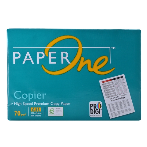 Giấy in A3 PaperOne