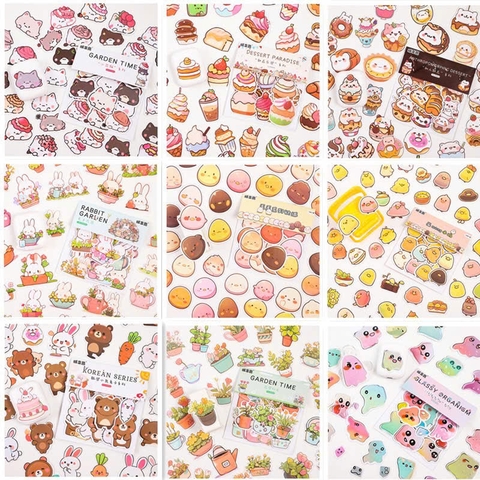 Túi 70 - 100 Sticker Tùy Mã