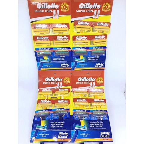 Dao Cạo Râu Gillette ( Vỉ )