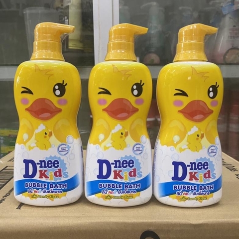 Sữa Tắm Bé Dnee Kids Thú - Candy Floss