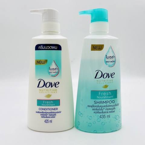 Dầu Gội Đầu Dove Thái - Fresh