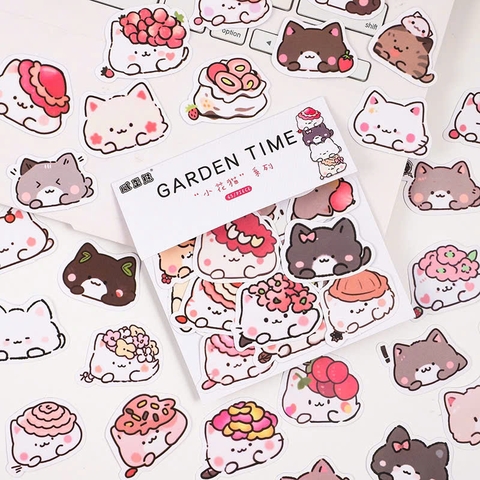 Túi 70 - 100 Sticker Tùy Mã