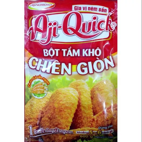 Bột Tẩm Khô Chiên Giòn Aji-Quick - 42g