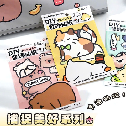 Sticker Yoyobrin Chống Nước Size Lớn