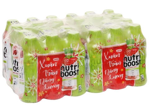 Sữa Trái Cây Nutriboost Hương Dâu -  297ml