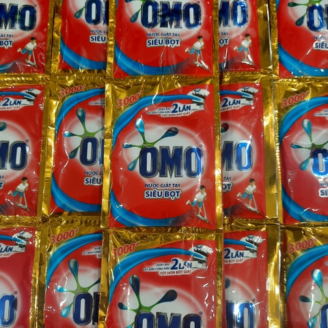Nước Giặt Tay Omo Siêu Bọt Dây 6