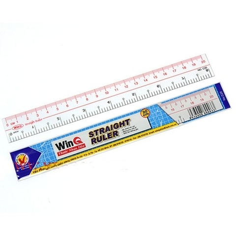 Thước kẻ dẻo WinQ 20cm