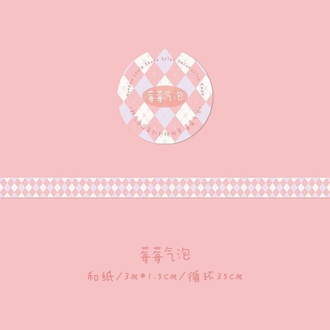 Washi Cuộn Trang Trí Sổ