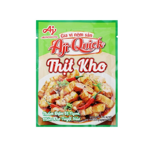 Gia Vị Nêm Sẵn Aji-Quick Thịt Kho- 31g