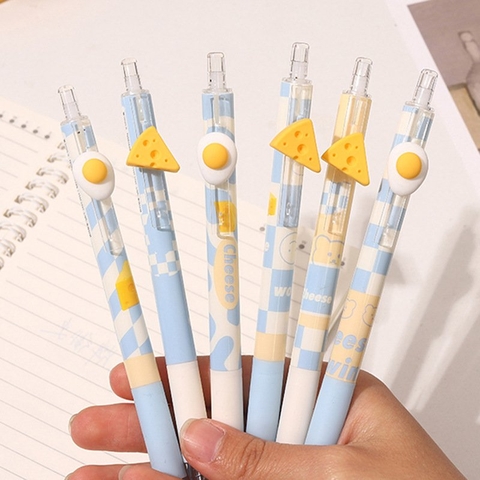 Set 6 Bút Gel Đen - Umei Sea Salt & Cheese