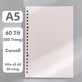 Ruột Giấy A5 Caro