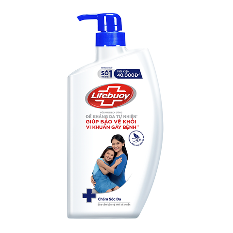 Sữa tắm Lifebuoy Chăm sóc da - 850g